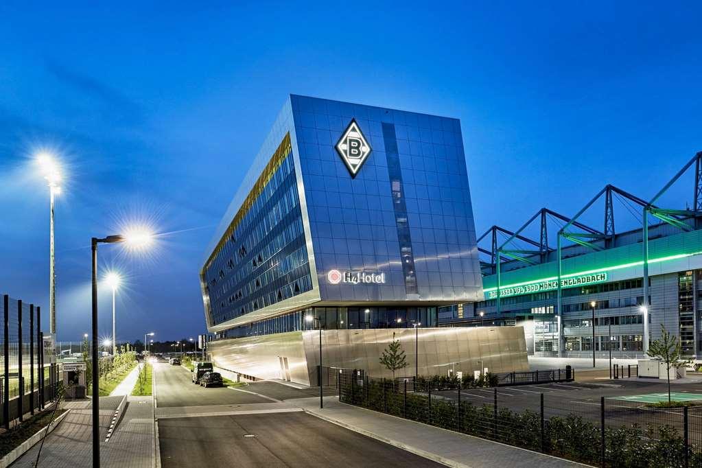 H4 Hotel Moenchengladbach Im Borussia-Park Exteriér fotografie