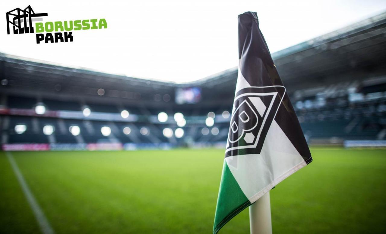 H4 Hotel Moenchengladbach Im Borussia-Park Exteriér fotografie