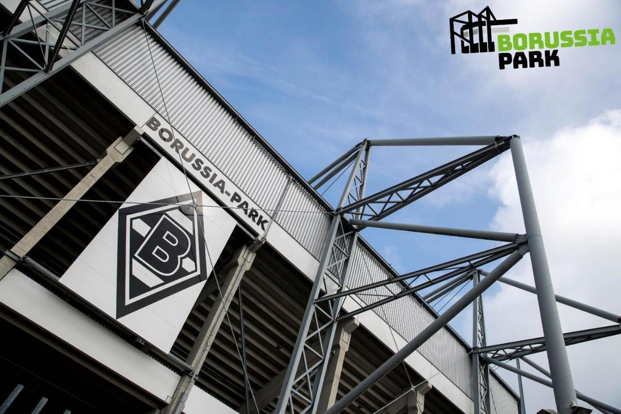 H4 Hotel Moenchengladbach Im Borussia-Park Exteriér fotografie