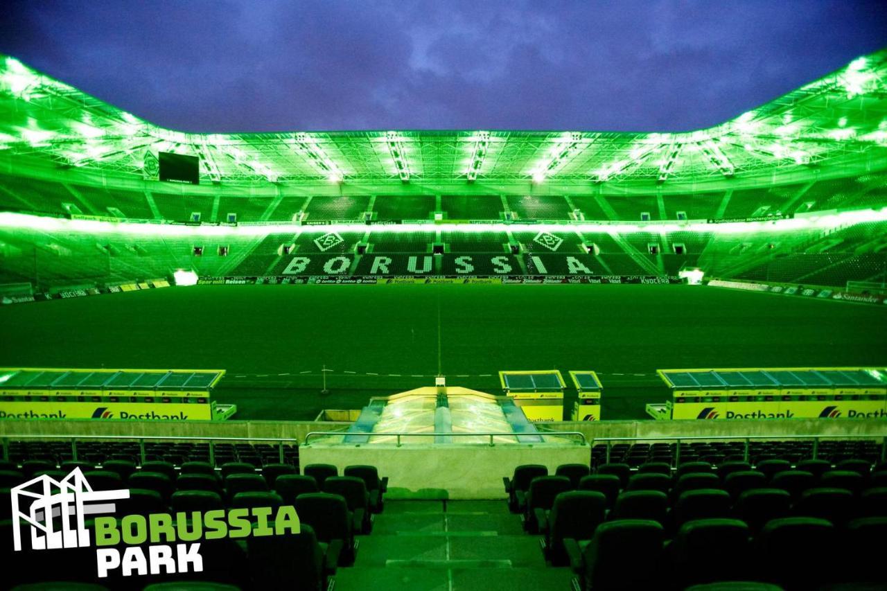 H4 Hotel Moenchengladbach Im Borussia-Park Exteriér fotografie