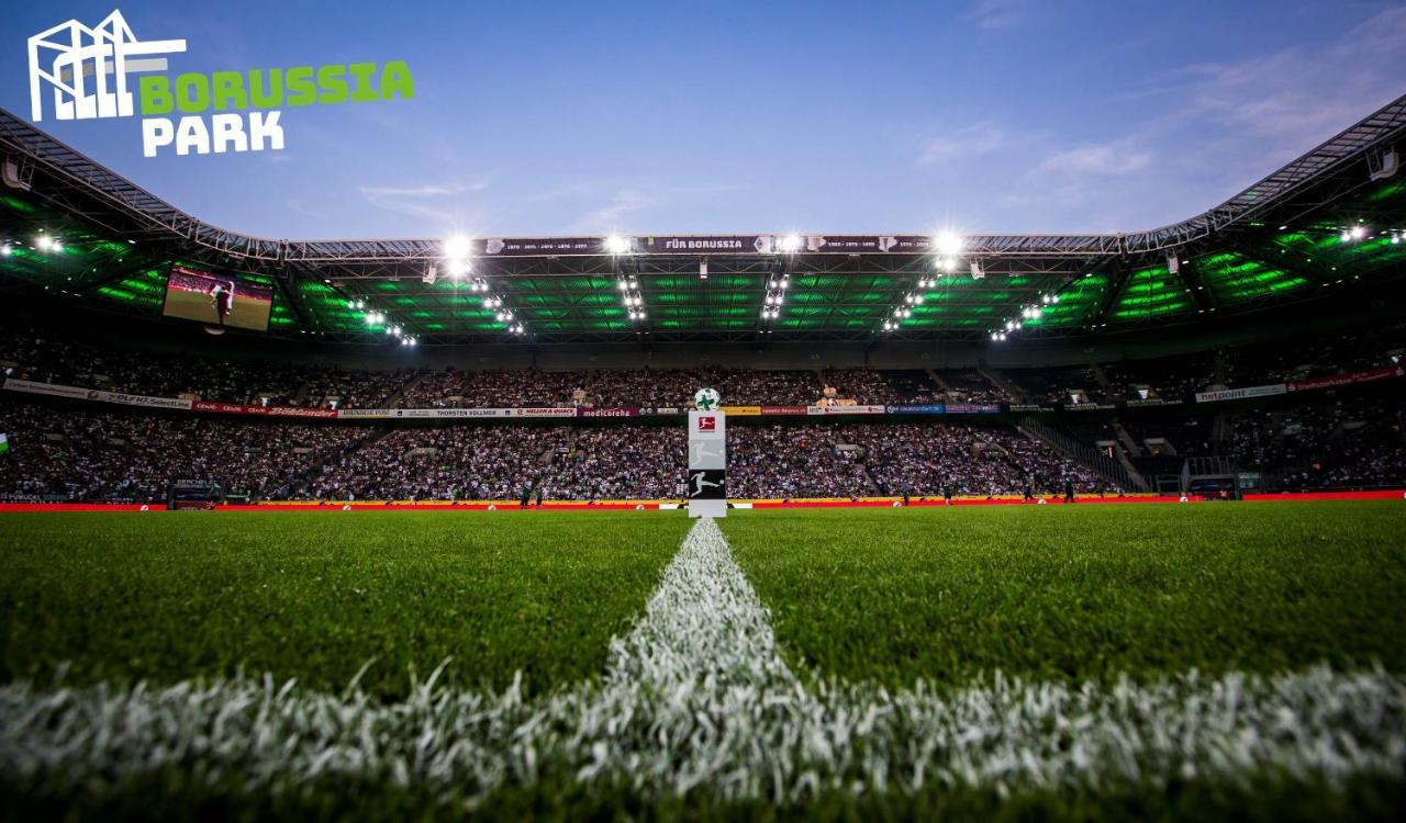 H4 Hotel Moenchengladbach Im Borussia-Park Exteriér fotografie