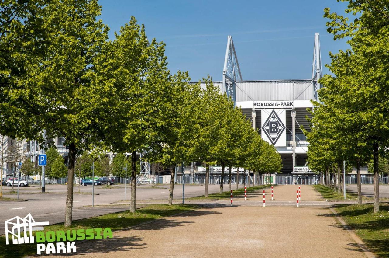 H4 Hotel Moenchengladbach Im Borussia-Park Exteriér fotografie