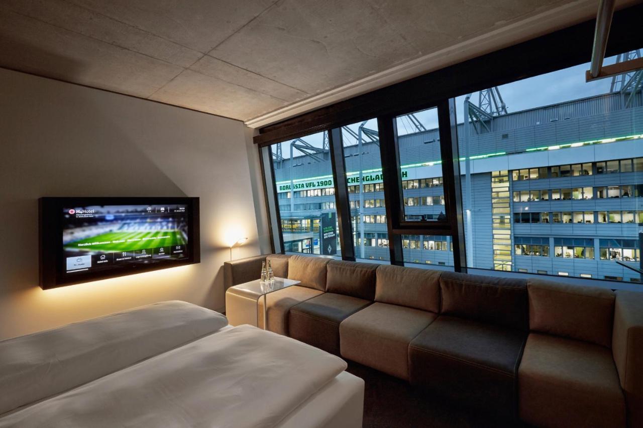 H4 Hotel Moenchengladbach Im Borussia-Park Exteriér fotografie