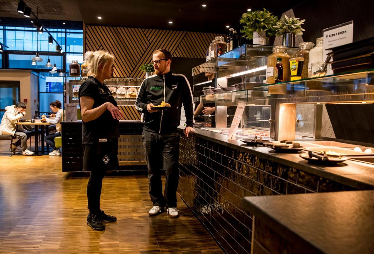 H4 Hotel Moenchengladbach Im Borussia-Park Exteriér fotografie